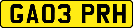 GA03PRH