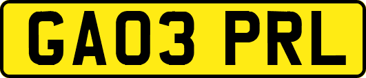 GA03PRL