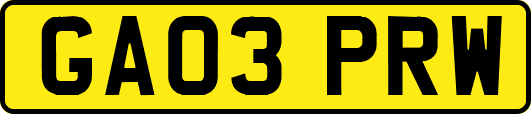 GA03PRW