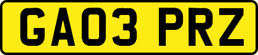 GA03PRZ