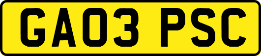 GA03PSC