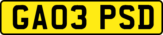 GA03PSD