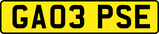 GA03PSE