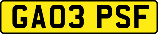 GA03PSF