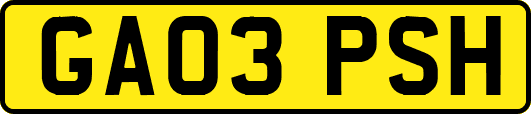 GA03PSH
