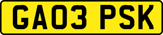 GA03PSK