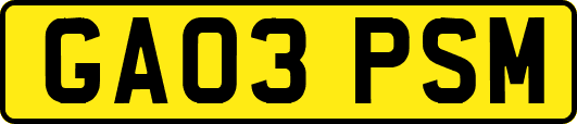 GA03PSM