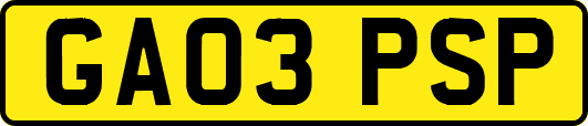GA03PSP