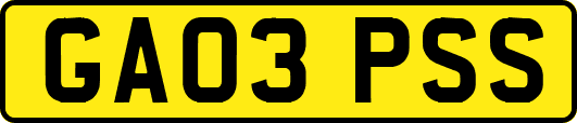 GA03PSS