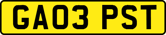 GA03PST