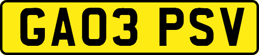 GA03PSV