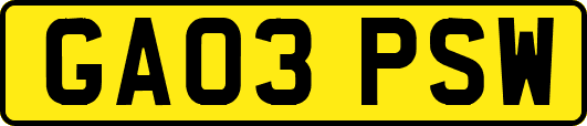 GA03PSW