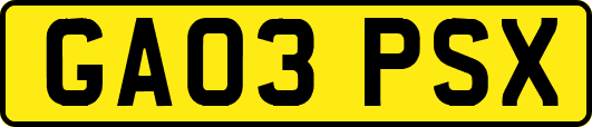 GA03PSX