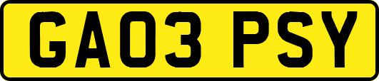 GA03PSY