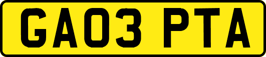 GA03PTA