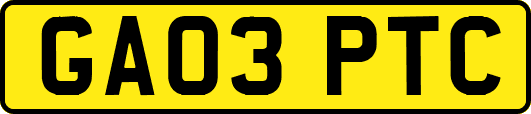 GA03PTC