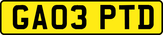 GA03PTD