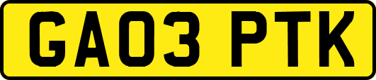 GA03PTK