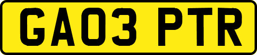 GA03PTR