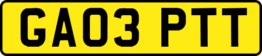 GA03PTT