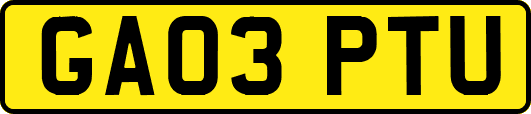 GA03PTU