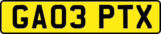 GA03PTX