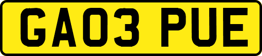 GA03PUE