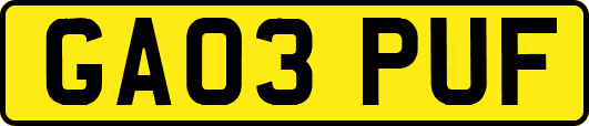 GA03PUF