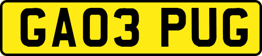 GA03PUG