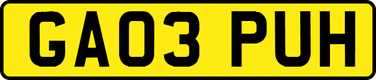 GA03PUH