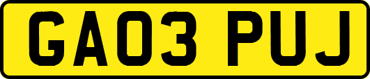 GA03PUJ