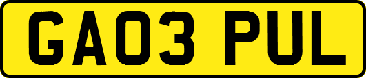 GA03PUL