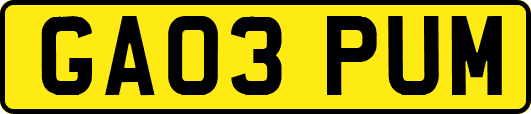 GA03PUM