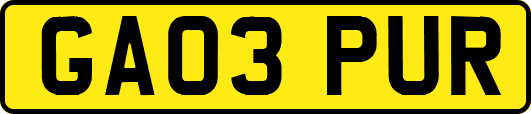 GA03PUR