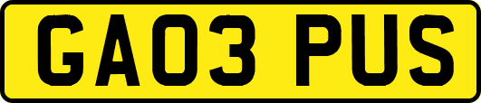 GA03PUS