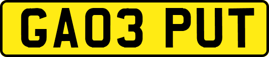 GA03PUT