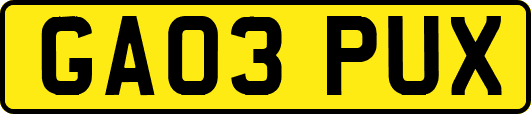GA03PUX