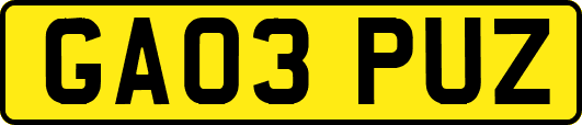 GA03PUZ