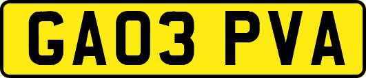 GA03PVA