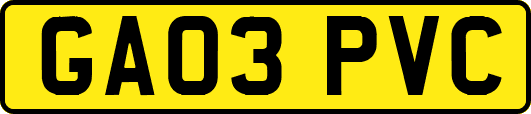 GA03PVC