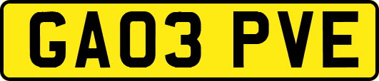 GA03PVE