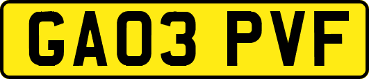 GA03PVF
