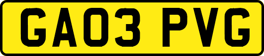 GA03PVG