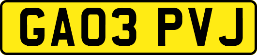 GA03PVJ