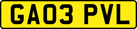 GA03PVL
