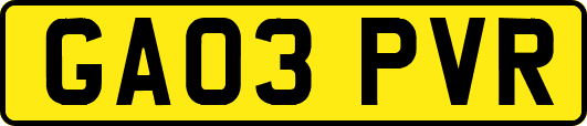 GA03PVR