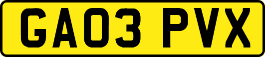 GA03PVX