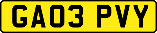 GA03PVY