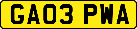 GA03PWA