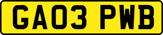 GA03PWB